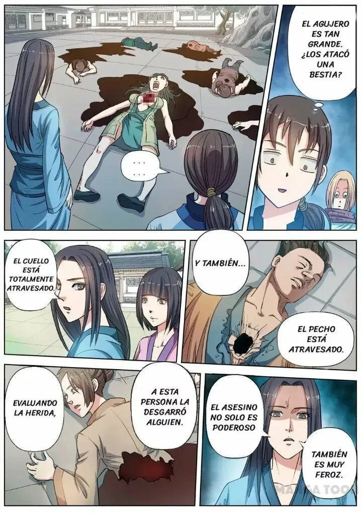 Fu Mo Tian Shi Capítulo 20 en Línea - página 5