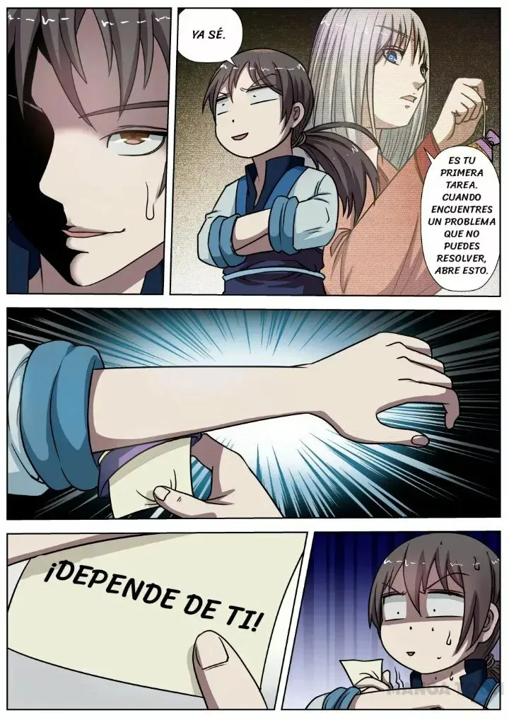 Fu Mo Tian Shi Capítulo 20 en Línea - página 8