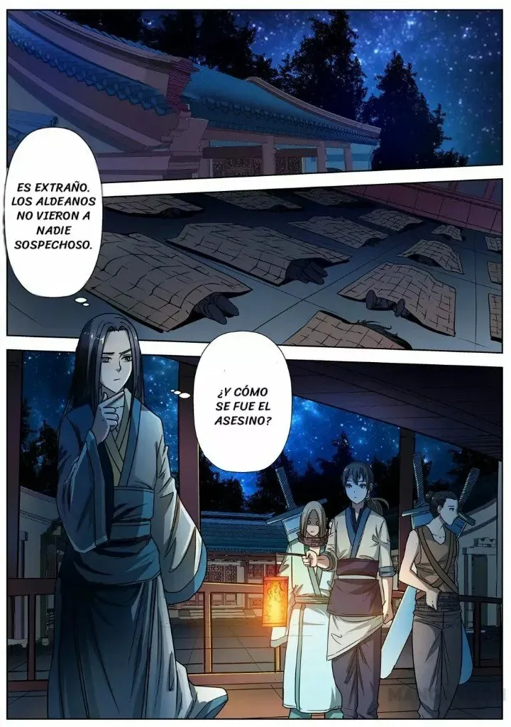 Fu Mo Tian Shi Capítulo 20 en Línea - página 10