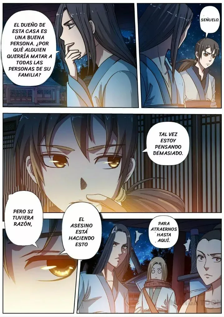 Fu Mo Tian Shi Capítulo 20 en Línea - página 11