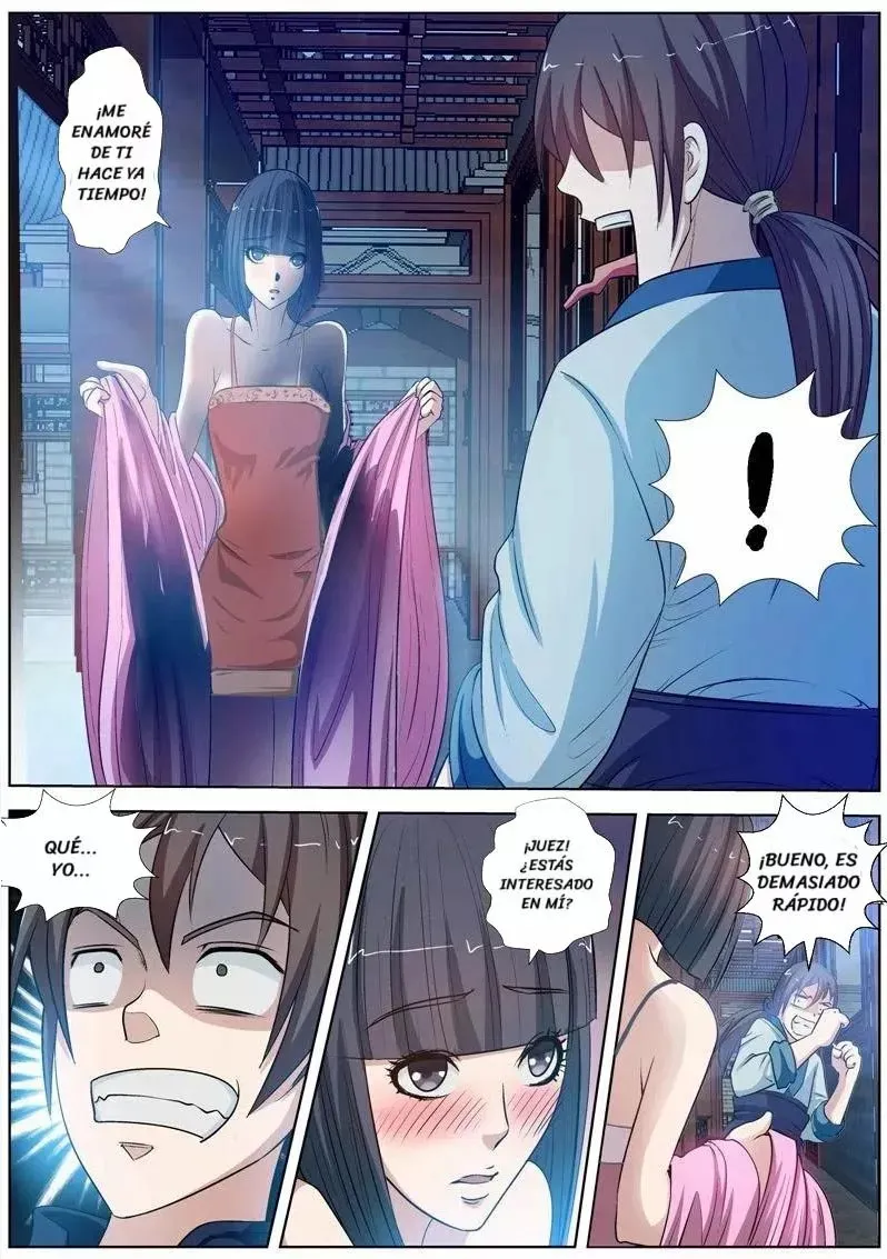 Fu Mo Tian Shi Capítulo 22 en Línea - página 3
