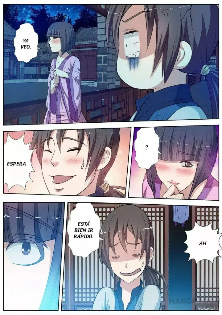 Fu Mo Tian Shi Capítulo 22 en Línea - página 4
