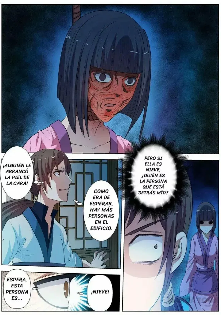 Fu Mo Tian Shi Capítulo 22 en Línea - página 6