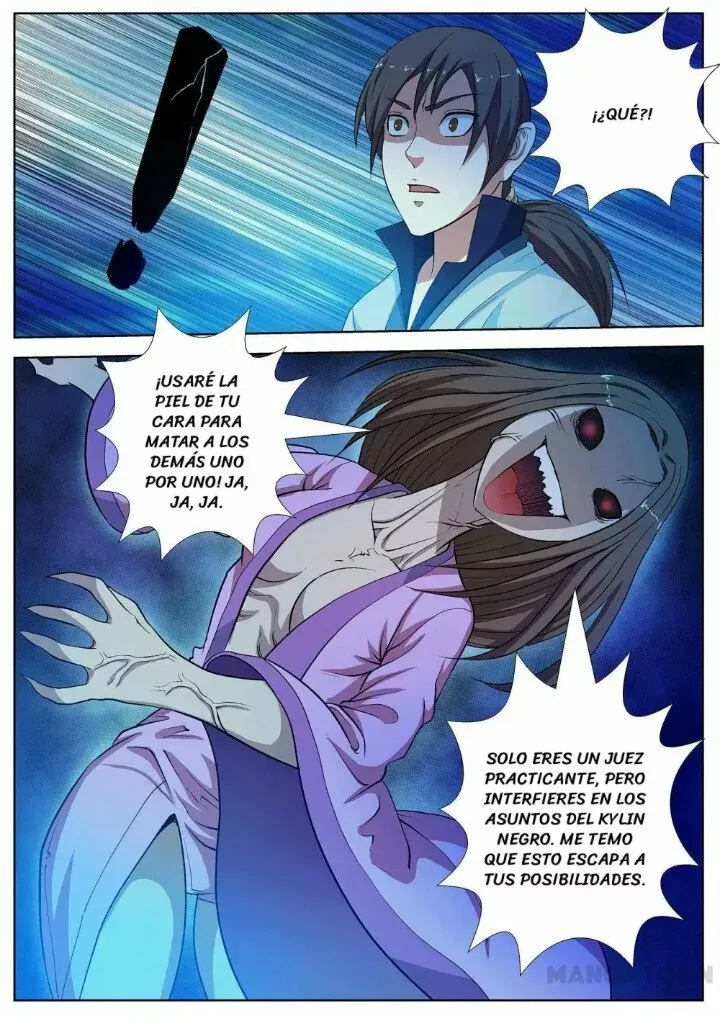 Fu Mo Tian Shi Capítulo 22 en Línea - página 8