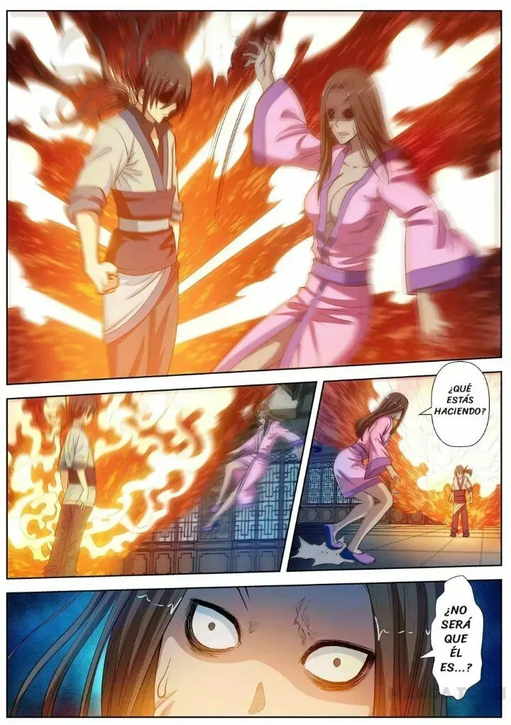 Fu Mo Tian Shi Capítulo 22 en Línea - página 14