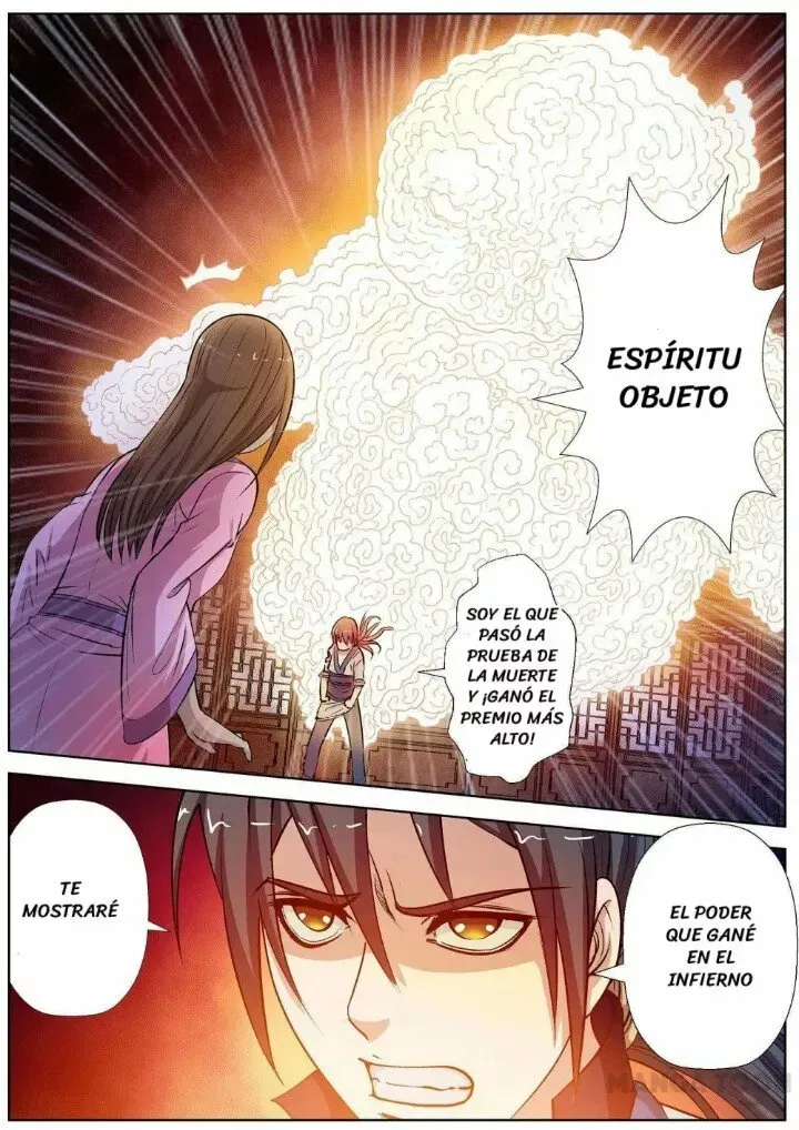 Fu Mo Tian Shi Capítulo 22 en Línea - página 15
