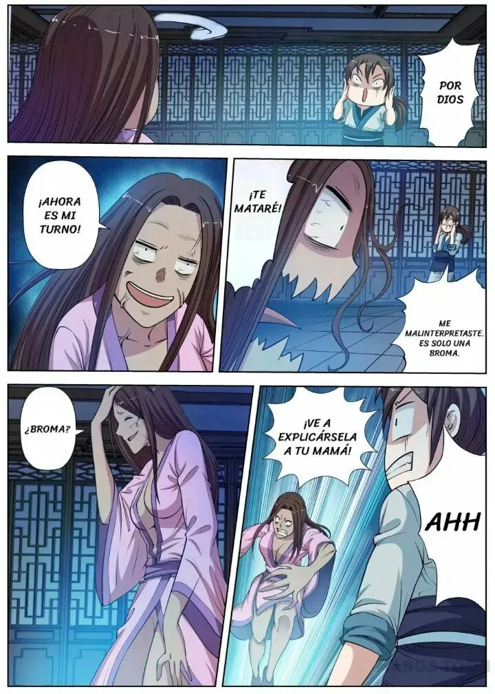 Fu Mo Tian Shi Capítulo 24 en Línea - página 2