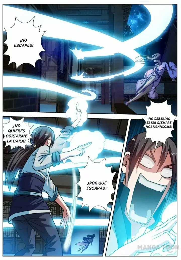 Fu Mo Tian Shi Capítulo 24 en Línea - página 6