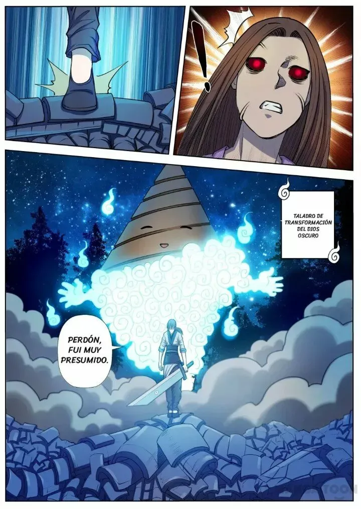 Fu Mo Tian Shi Capítulo 24 en Línea - página 9
