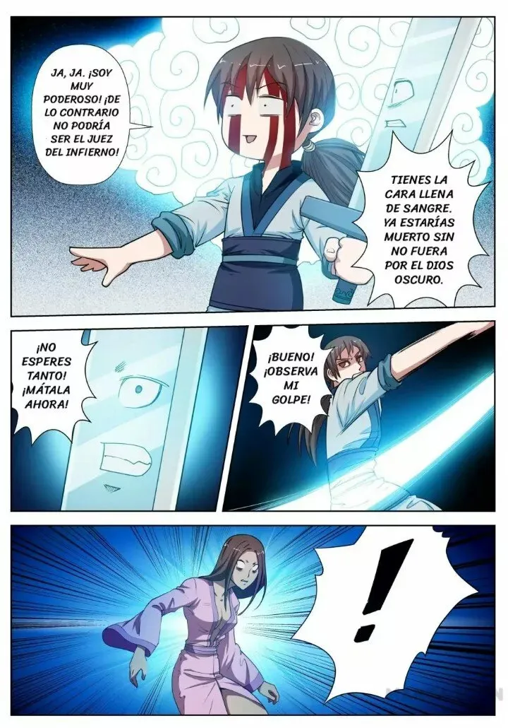 Fu Mo Tian Shi Capítulo 24 en Línea - página 10