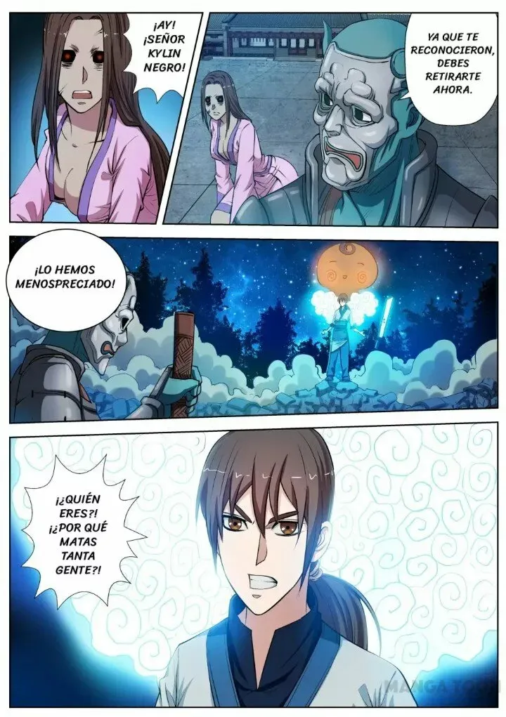Fu Mo Tian Shi Capítulo 24 en Línea - página 15