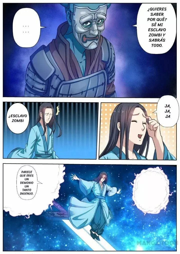 Fu Mo Tian Shi Capítulo 25 en Línea - página 3