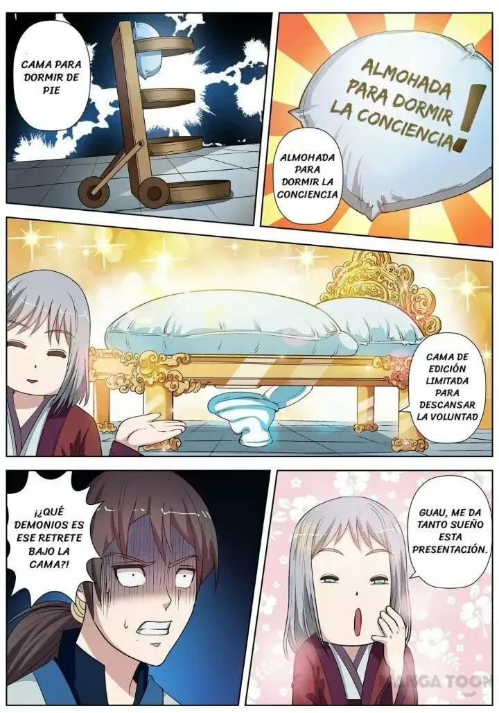 Fu Mo Tian Shi Capítulo 28 en Línea - página 4