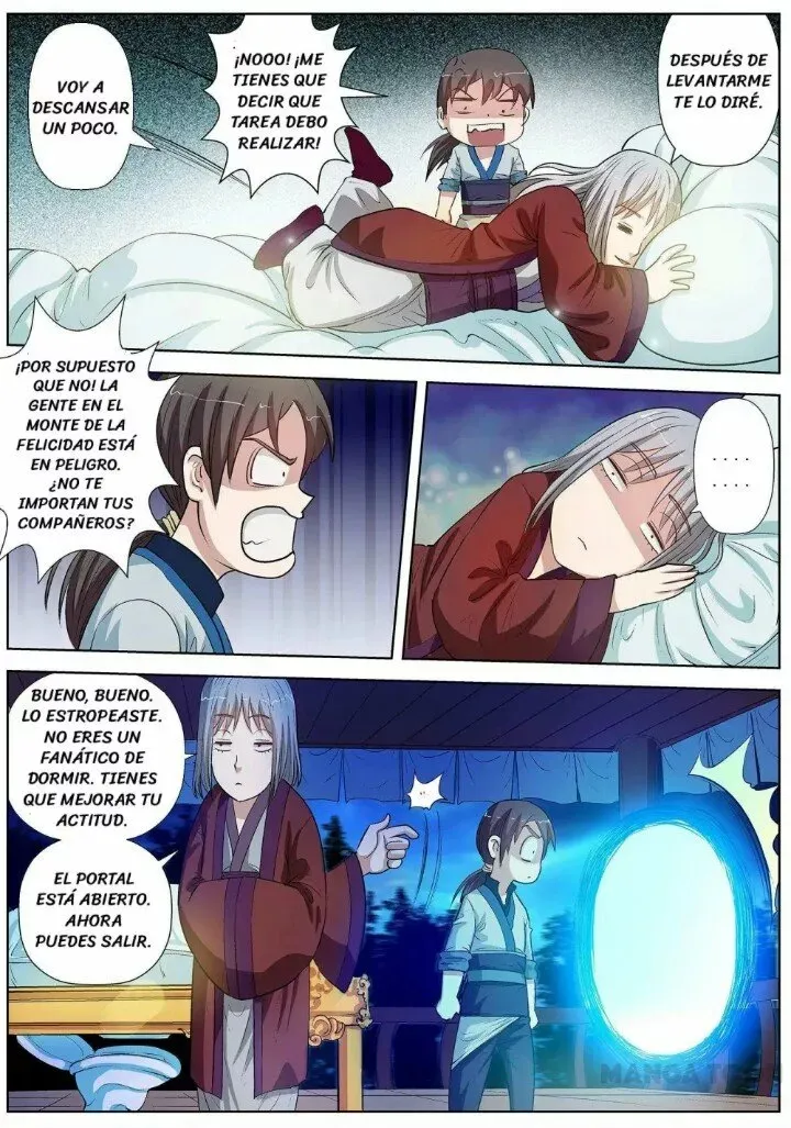 Fu Mo Tian Shi Capítulo 28 en Línea - página 5