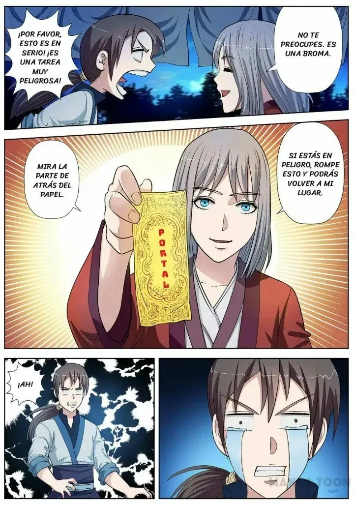 Fu Mo Tian Shi Capítulo 28 en Línea - página 8