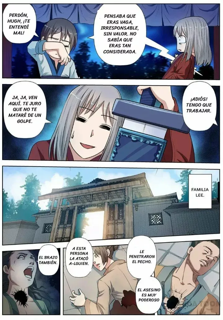 Fu Mo Tian Shi Capítulo 28 en Línea - página 9