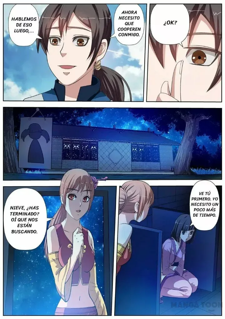 Fu Mo Tian Shi Capítulo 28 en Línea - página 11