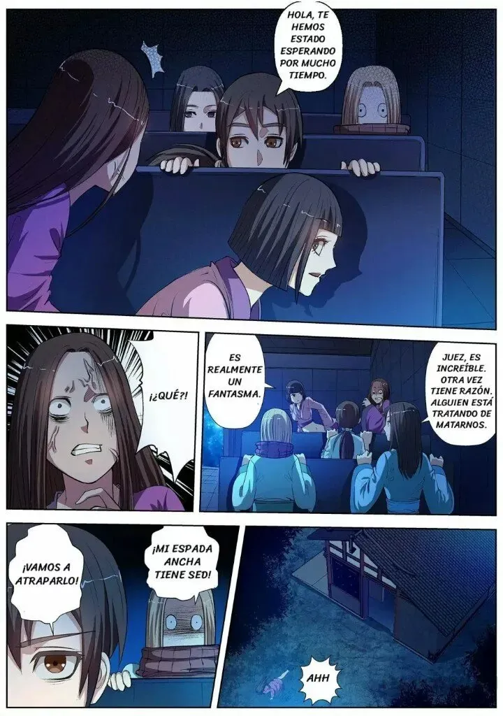 Fu Mo Tian Shi Capítulo 28 en Línea - página 13