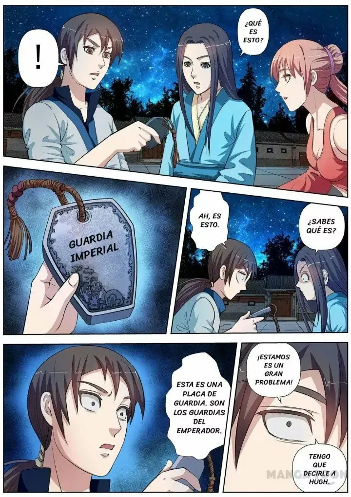 Fu Mo Tian Shi Capítulo 29 en Línea - página 11