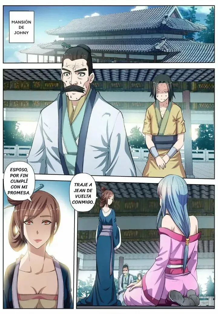 Fu Mo Tian Shi Capítulo 30 en Línea - página 3