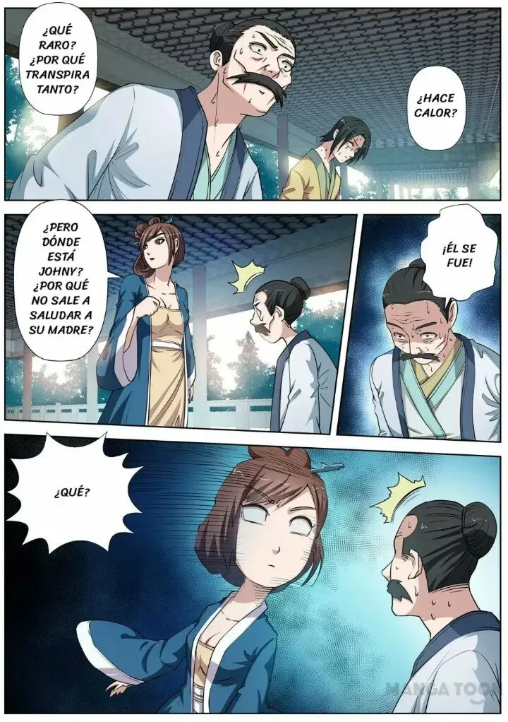 Fu Mo Tian Shi Capítulo 30 en Línea - página 5