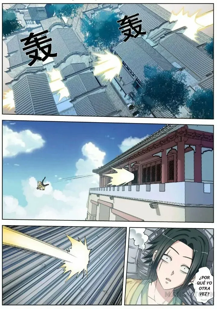 Fu Mo Tian Shi Capítulo 30 en Línea - página 7