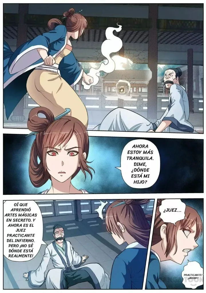 Fu Mo Tian Shi Capítulo 30 en Línea - página 8