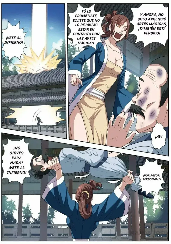 Fu Mo Tian Shi Capítulo 30 en Línea - página 9