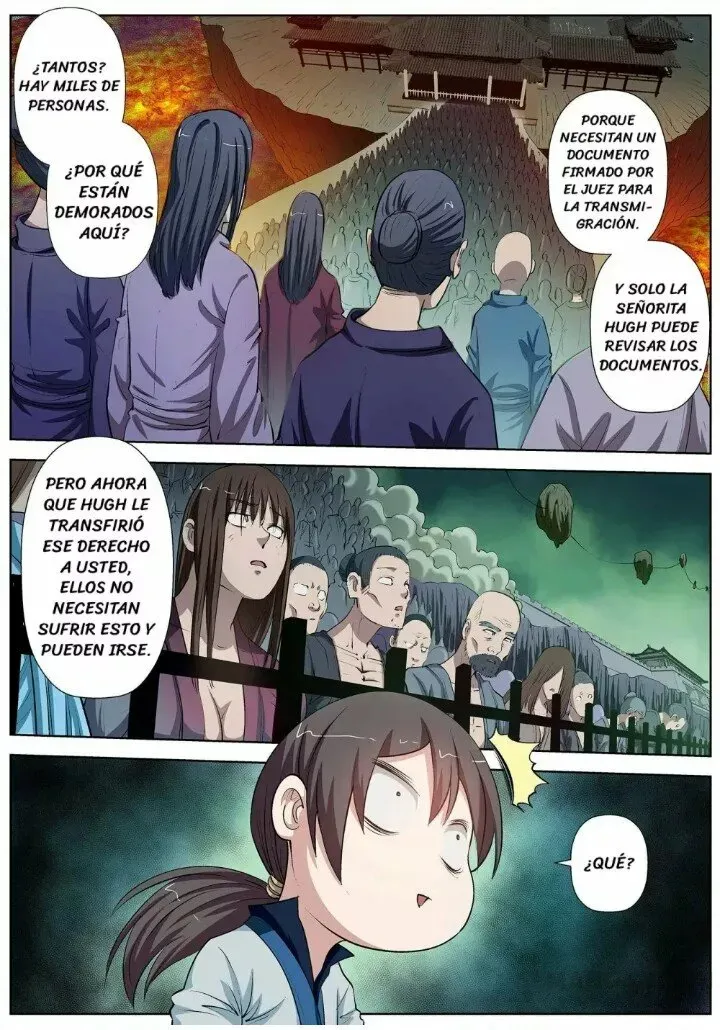 Fu Mo Tian Shi Capítulo 31 en Línea - página 3