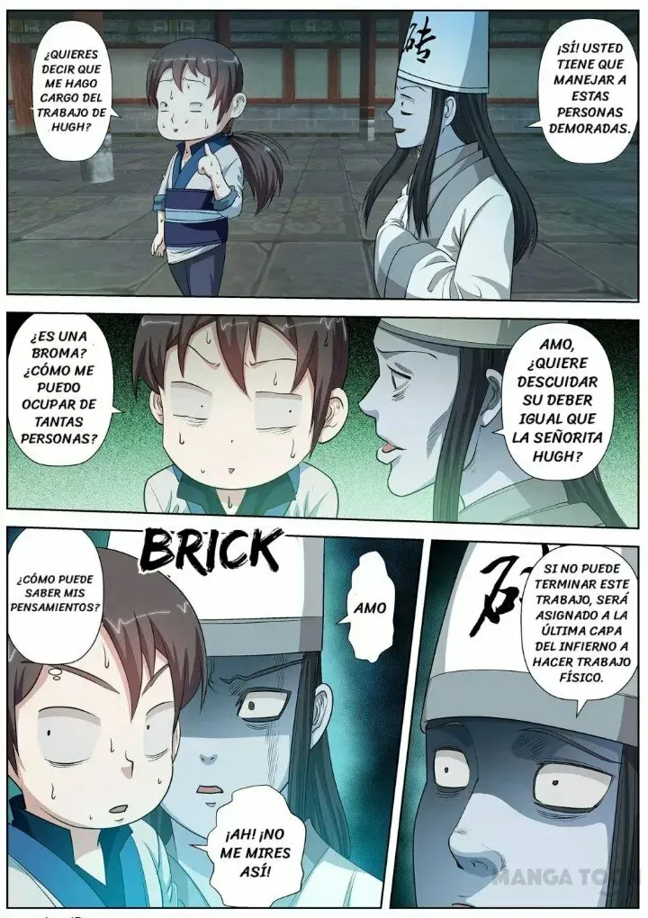 Fu Mo Tian Shi Capítulo 31 en Línea - página 4