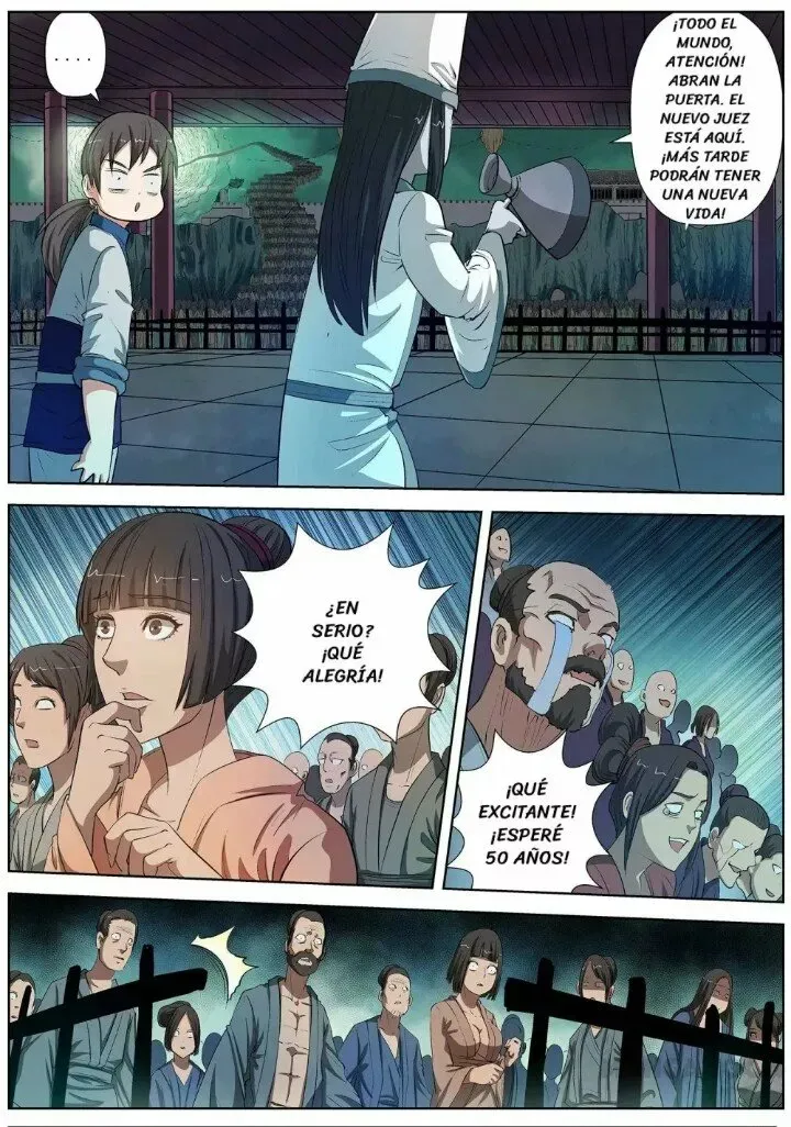 Fu Mo Tian Shi Capítulo 31 en Línea - página 7