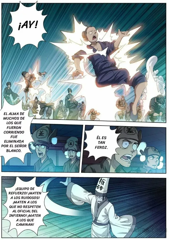 Fu Mo Tian Shi Capítulo 31 en Línea - página 10