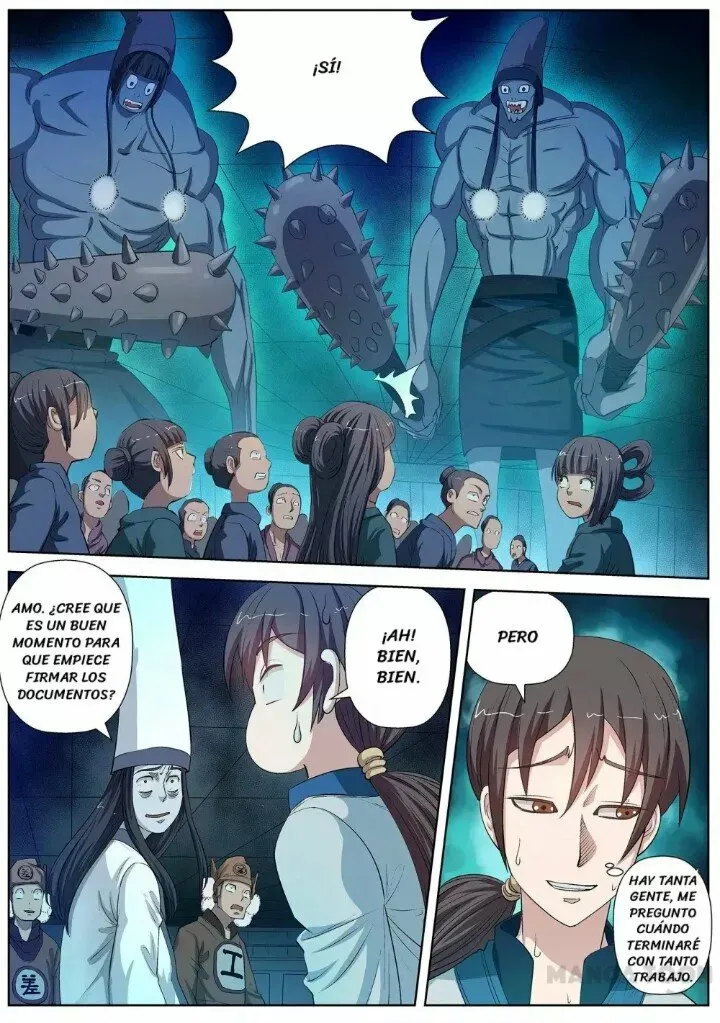 Fu Mo Tian Shi Capítulo 31 en Línea - página 11