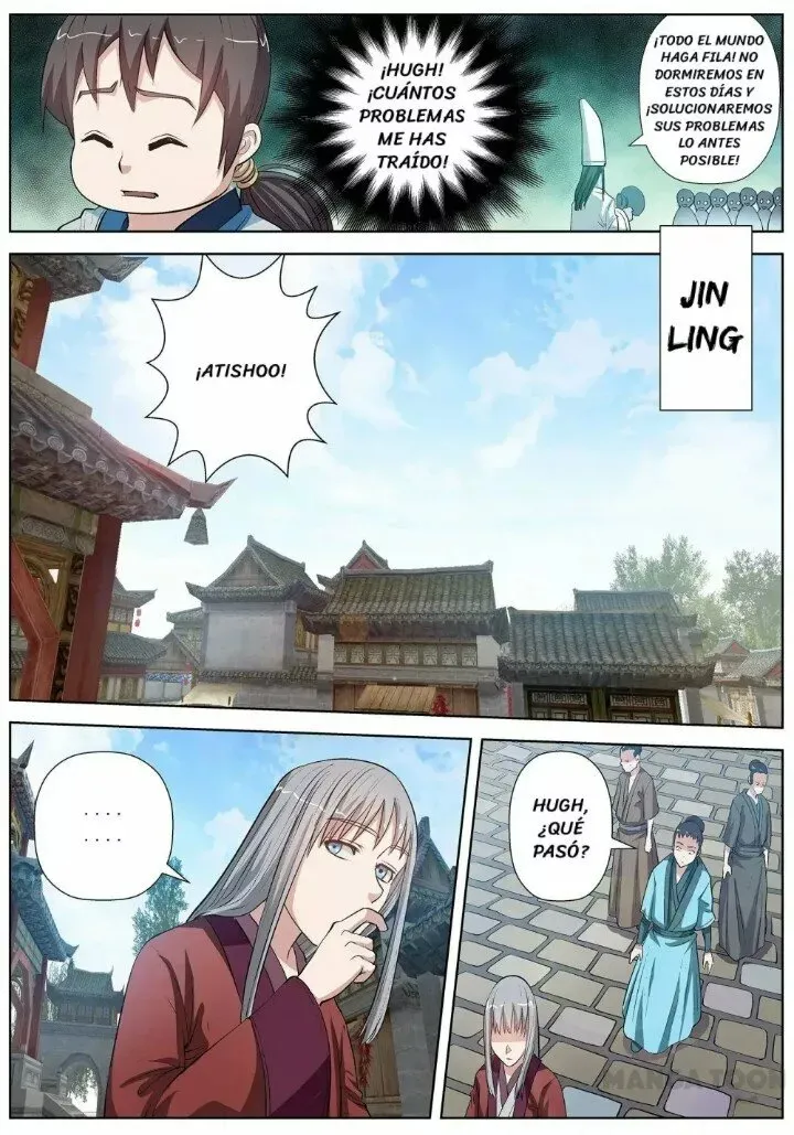 Fu Mo Tian Shi Capítulo 31 en Línea - página 12