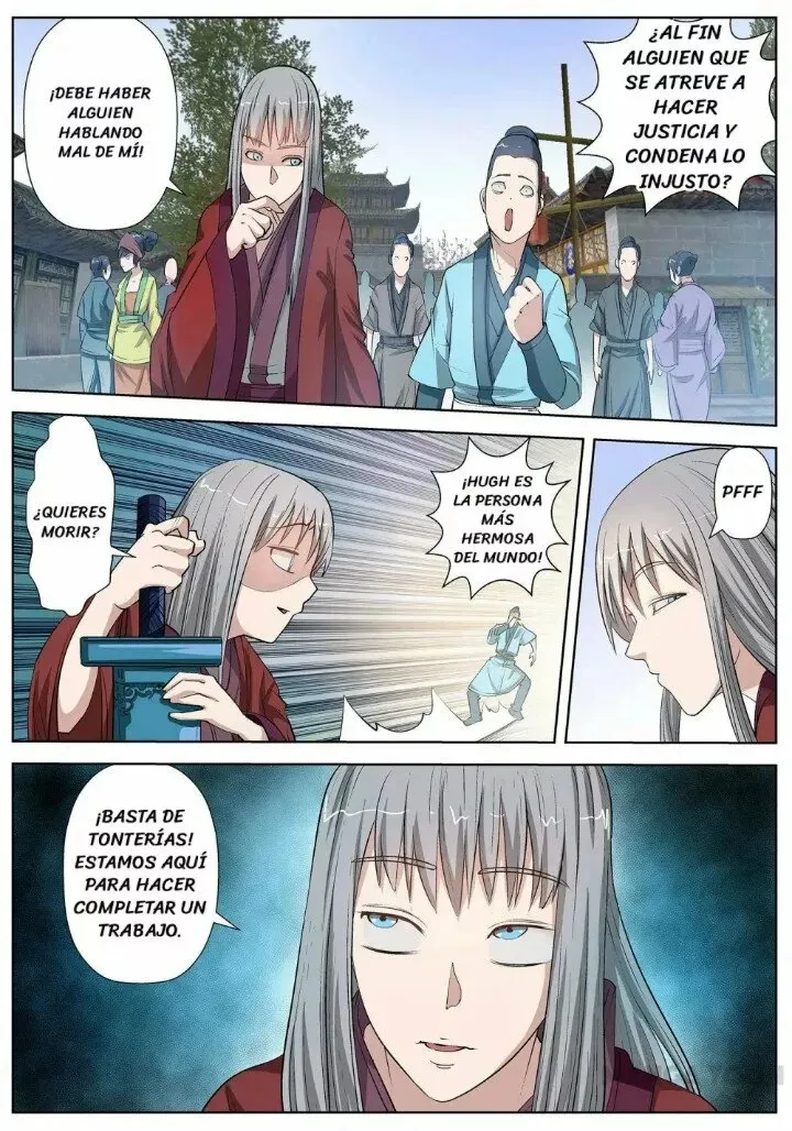 Fu Mo Tian Shi Capítulo 31 en Línea - página 13