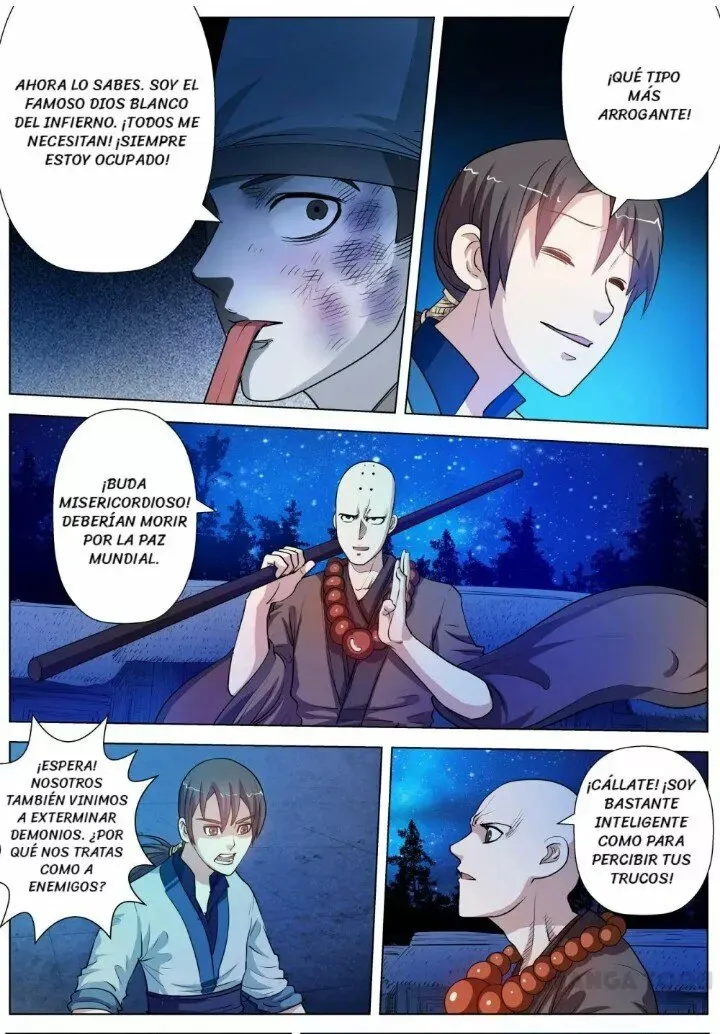 Fu Mo Tian Shi Capítulo 36 en Línea - página 4