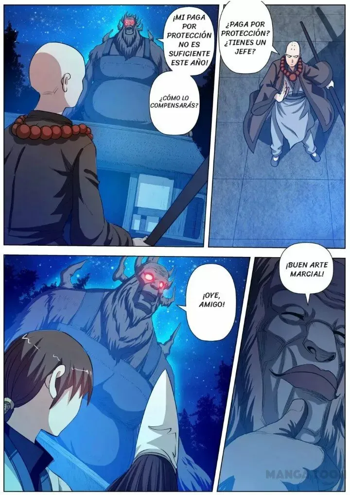 Fu Mo Tian Shi Capítulo 36 en Línea - página 7