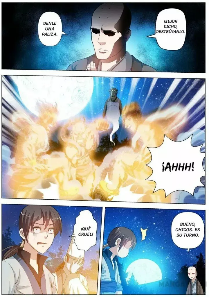 Fu Mo Tian Shi Capítulo 37 en Línea - página 5