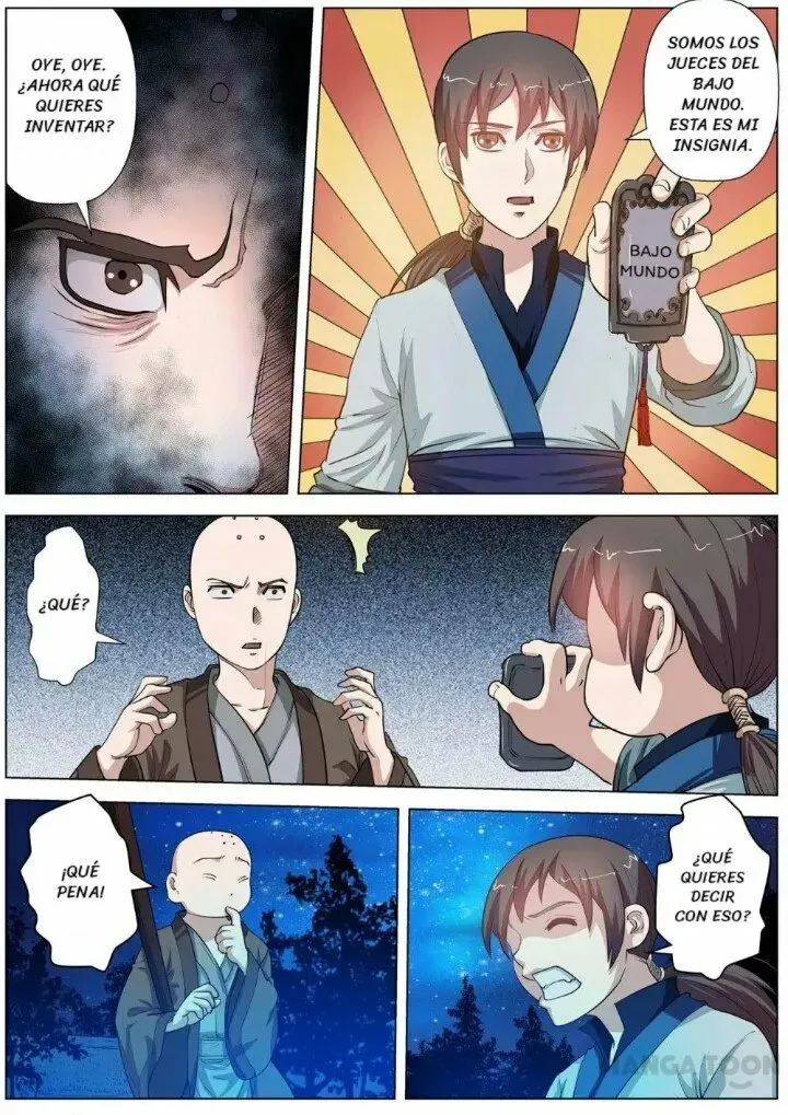 Fu Mo Tian Shi Capítulo 37 en Línea - página 6