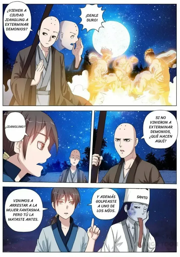 Fu Mo Tian Shi Capítulo 37 en Línea - página 7