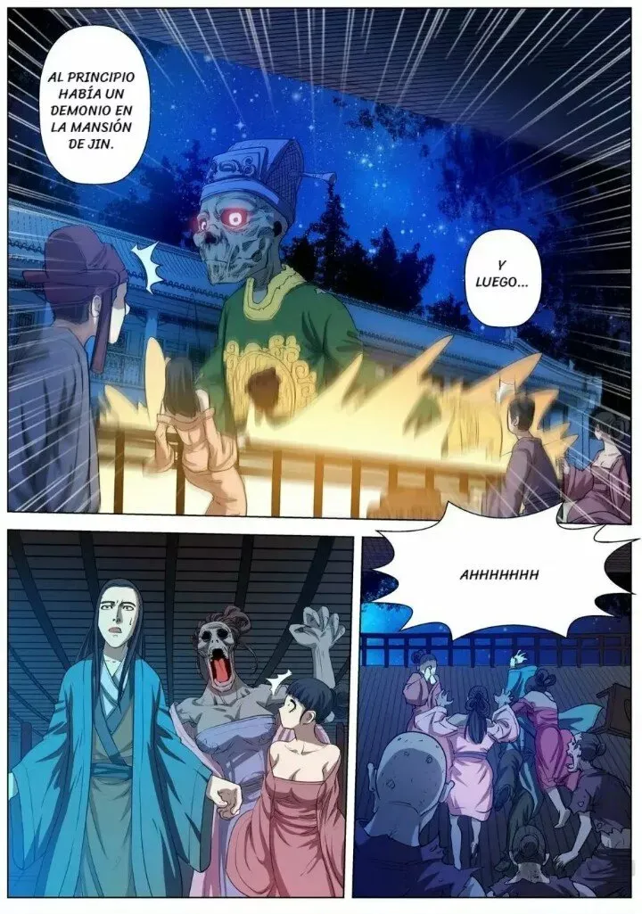 Fu Mo Tian Shi Capítulo 37 en Línea - página 9