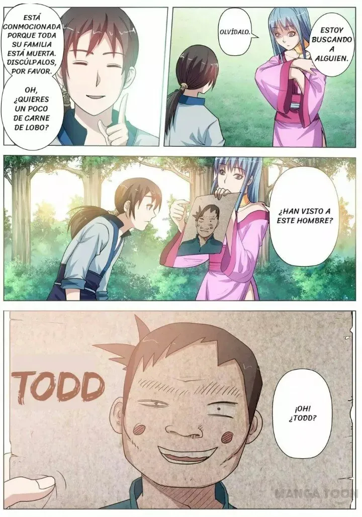 Fu Mo Tian Shi Capítulo 40 en Línea - página 3