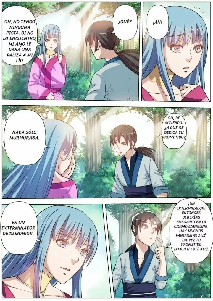 Fu Mo Tian Shi Capítulo 40 en Línea - página 6