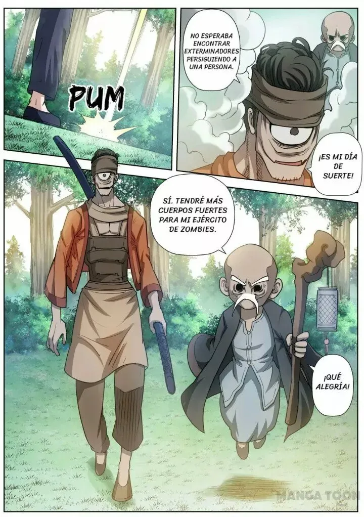 Fu Mo Tian Shi Capítulo 40 en Línea - página 11