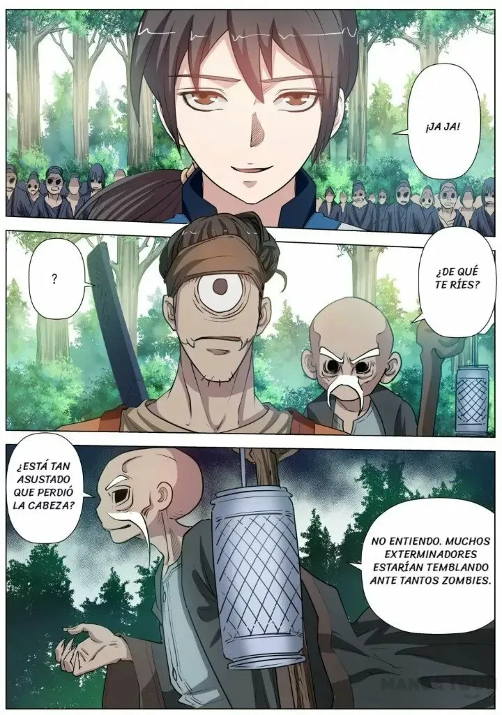 Fu Mo Tian Shi Capítulo 40 en Línea - página 12