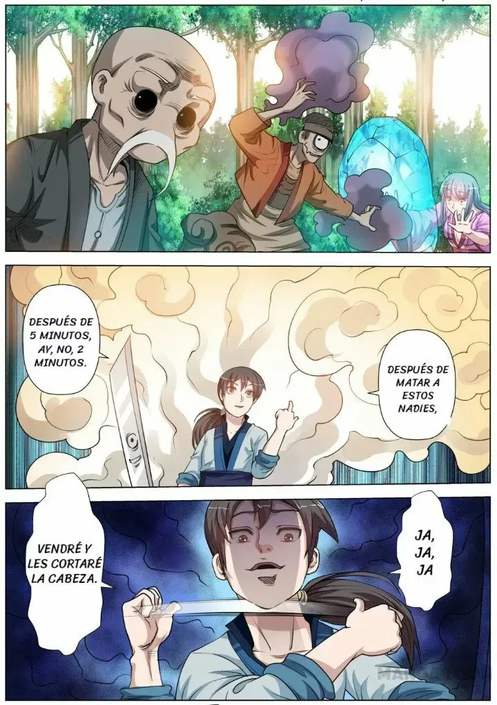 Fu Mo Tian Shi Capítulo 42 en Línea - página 5