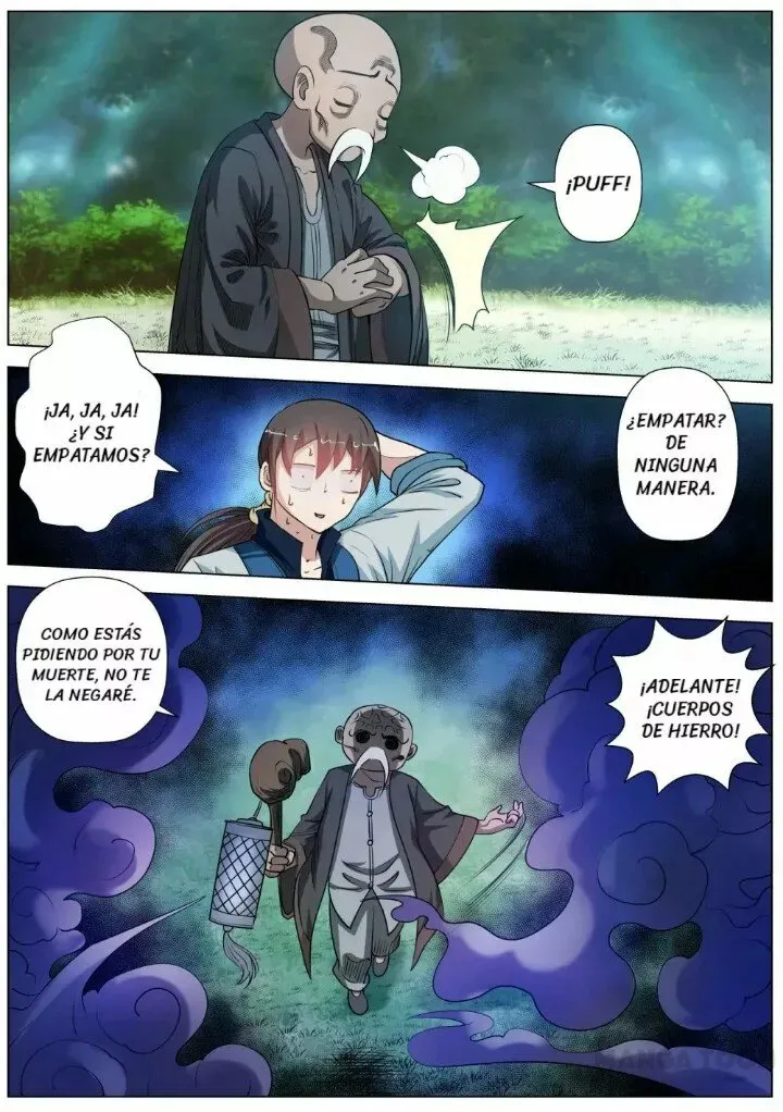 Fu Mo Tian Shi Capítulo 42 en Línea - página 7