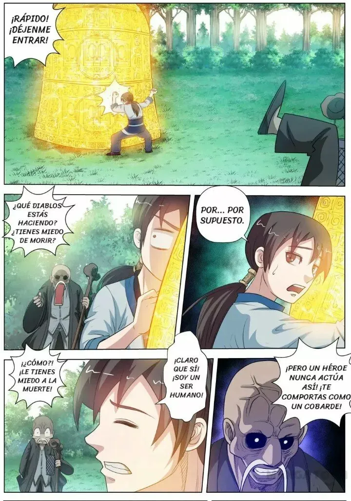 Fu Mo Tian Shi Capítulo 42 en Línea - página 9