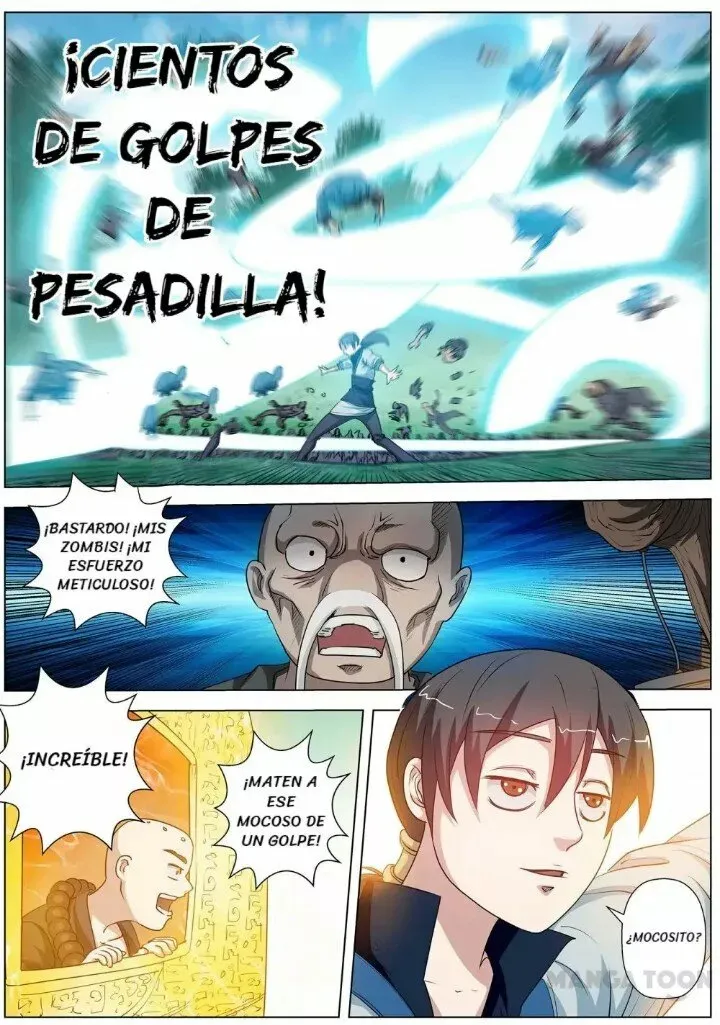Fu Mo Tian Shi Capítulo 44 en Línea - página 4