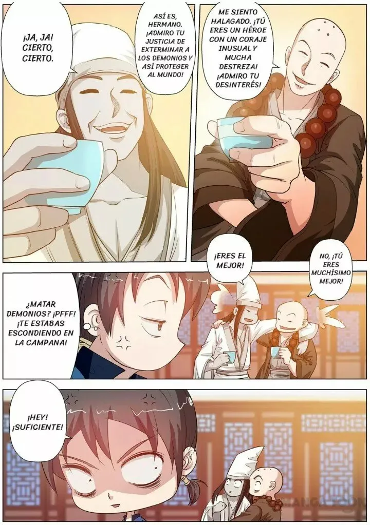 Fu Mo Tian Shi Capítulo 44 en Línea - página 14